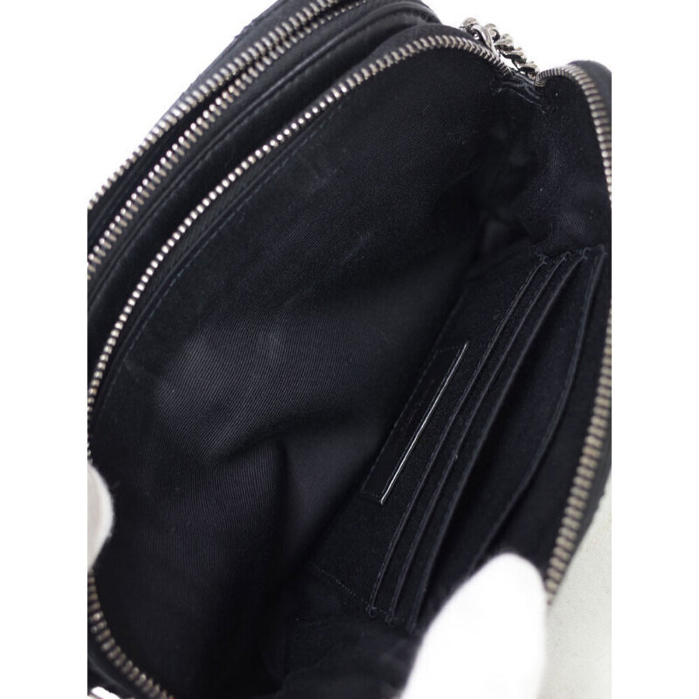 SAINT LAURENT Paris Saint Paris Becky Double Zip Clutch Shoulder Bag - Picture 4 of 9